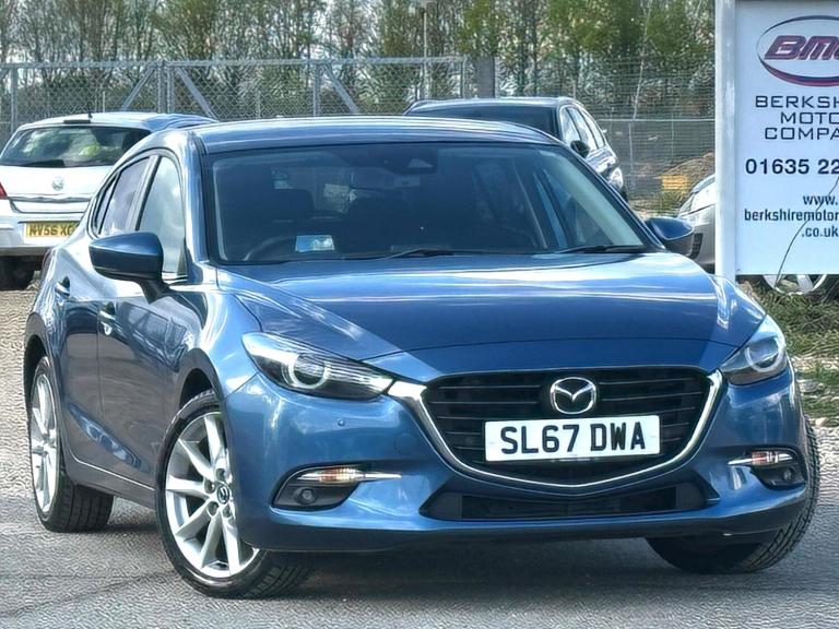 2017 Mazda Mazda3 2.0 Sport Nav 5dr HATCHBACK PETROL Manual