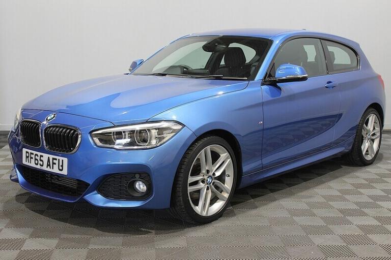 2015 BMW 1 Series 120d M Sport 3dr Step Auto HATCHBACK DIESEL Automatic