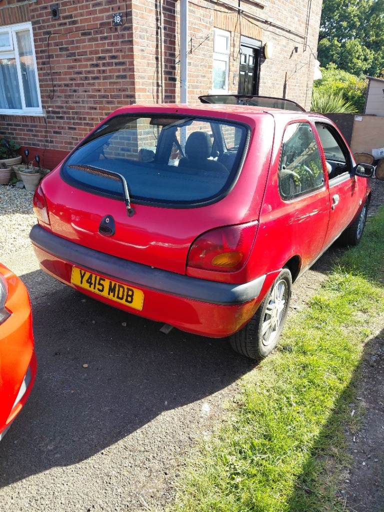 Ford, FIESTA, Hatchback, 2001, Manual, 1299 (cc), 3 doors