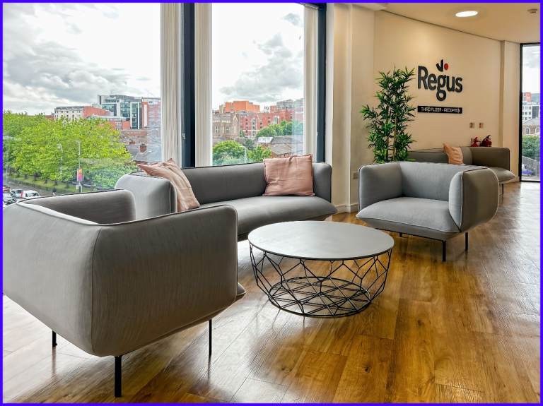 Basingstoke - RG21 4HQ, Modern furnished membership Co-working office space at Regus Network House