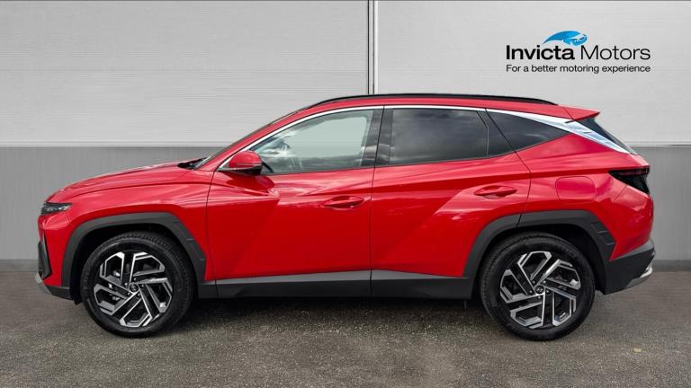 2024 Hyundai Tucson 1.6T Hybrid Ultimate 5dr Auto (Opening Sunroof)(He Hybrid