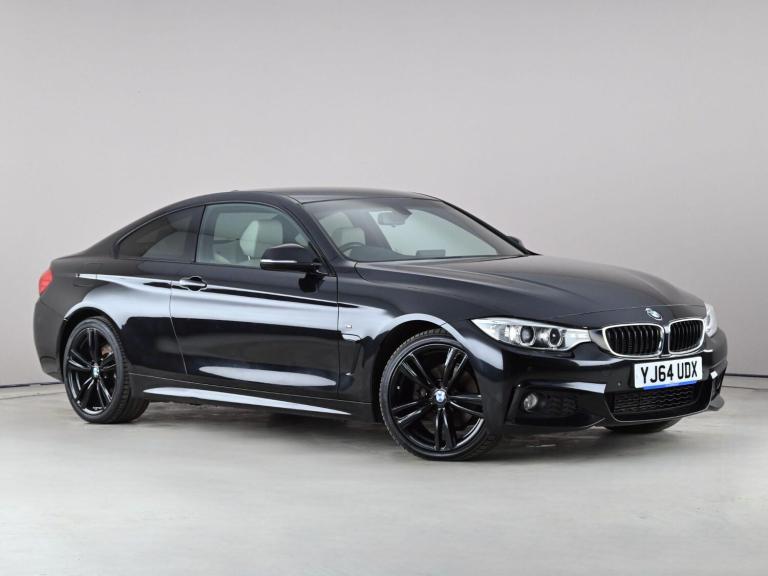 2014 BMW 4 Series 2.0 420d M Sport xDrive Euro 6 (s/s) 2dr Coupe Diesel Manual