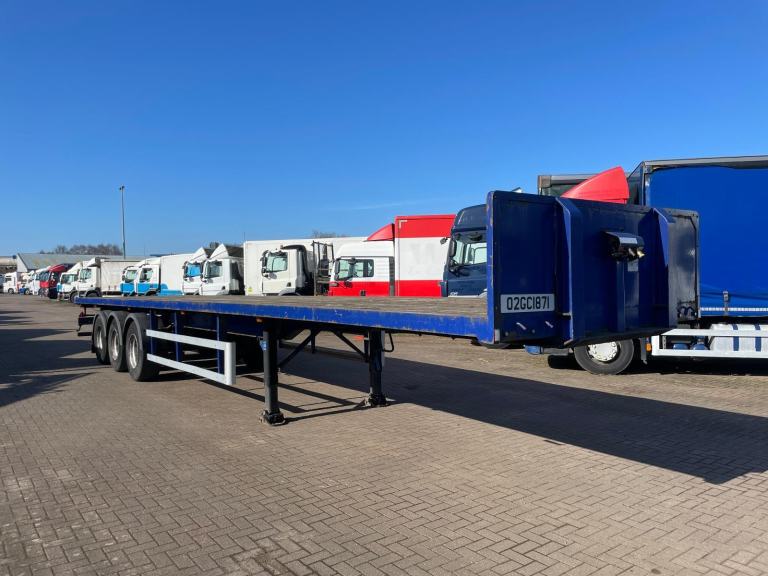 M&G 45FT PSK FLATBED TRAILER - 2009 - C289674