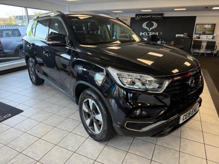  SsangYong Rexton 2.2 ELX 5dr Auto 7 Seat Diesel