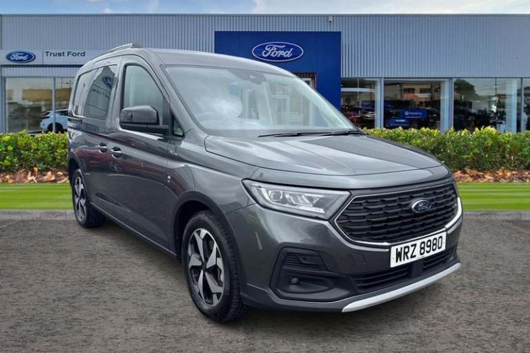 2025 Ford Transit Connect 240 Active AUTO L1 SWB Flex Cab 1.5 EcoBoost PHEV 150ps Automatic Combi...