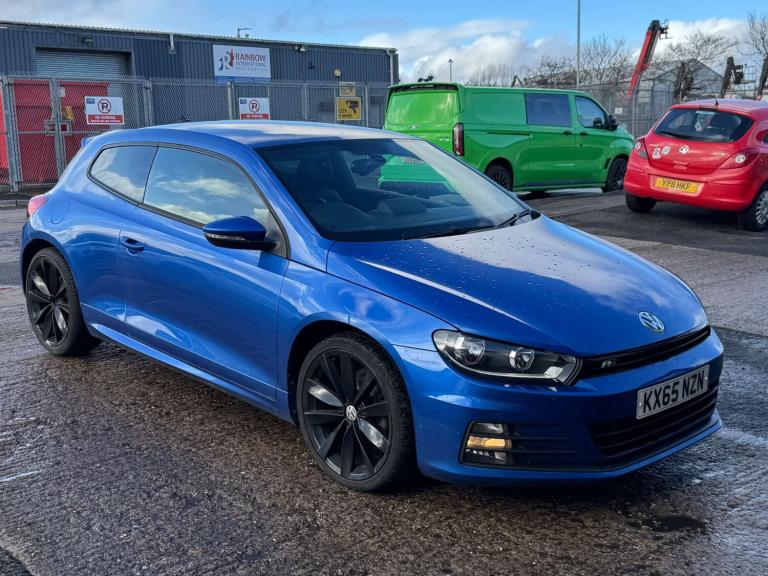 2015 Volkswagen Scirocco 2.0 TDi BlueMotion Tech R-Line 3dr COUPE DIESEL Manual