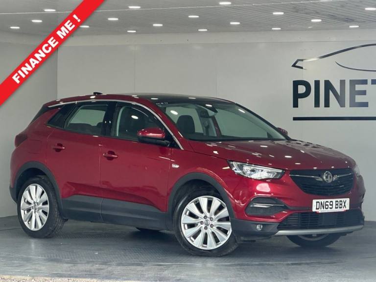 2019 Vauxhall Grandland X 1.5 Turbo D BlueInjection Elite Nav SUV 5dr Diesel Manual Euro 6 (s/s) ...
