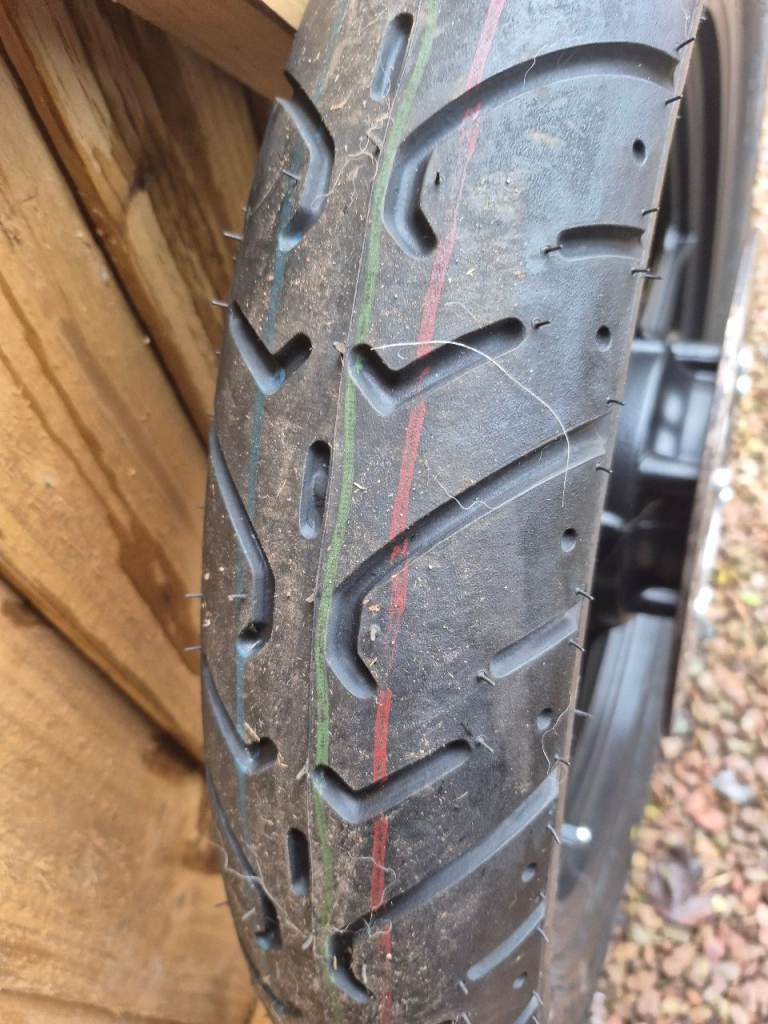 Yamaha xv750 virago front wheel