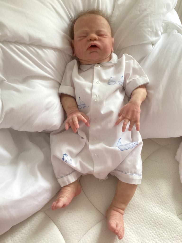 FBS reborn baby boy Marlowe