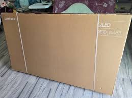 Brand New 6 months used Samsung 50” QLED TV in Warranty