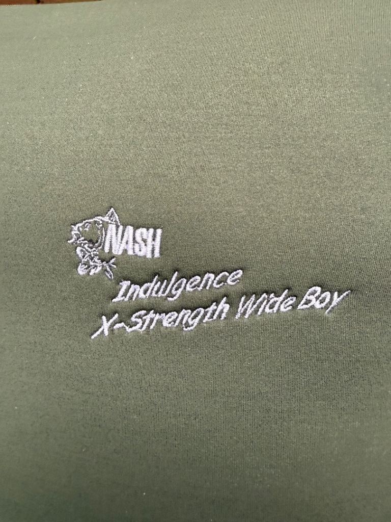 image for Nash indulgence X-strength wide boy fishing/camping bed. 
