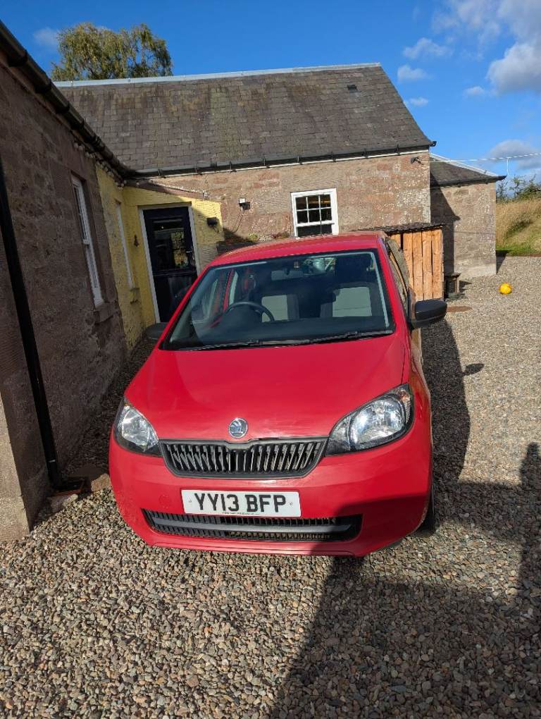 Skoda, CITIGO, Hatchback, 2013, Manual, 999 (cc), 5 doors Cat N.