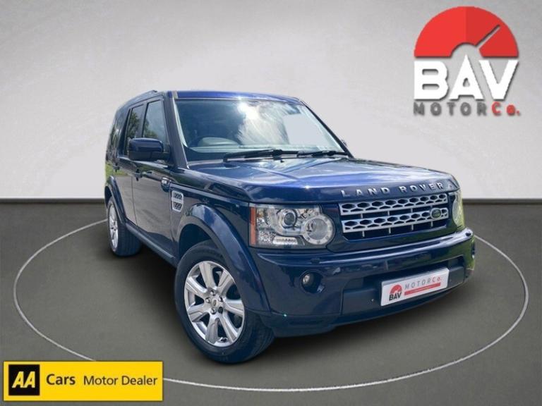 2013 Land Rover Discovery 4 SD V6 HSE SUV Diesel Automatic