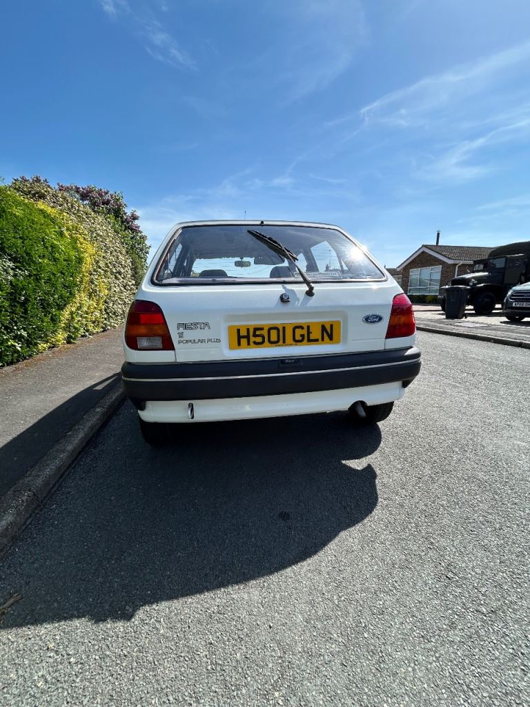 Ford Fiesta MK3 Automatic