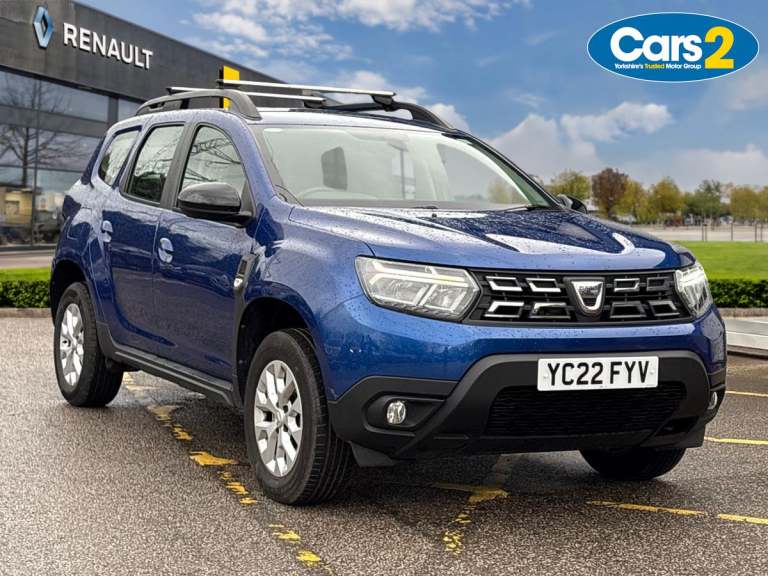 2022 Dacia Duster 1.3 TCe 130 Comfort 5dr HATCHBACK PETROL Manual