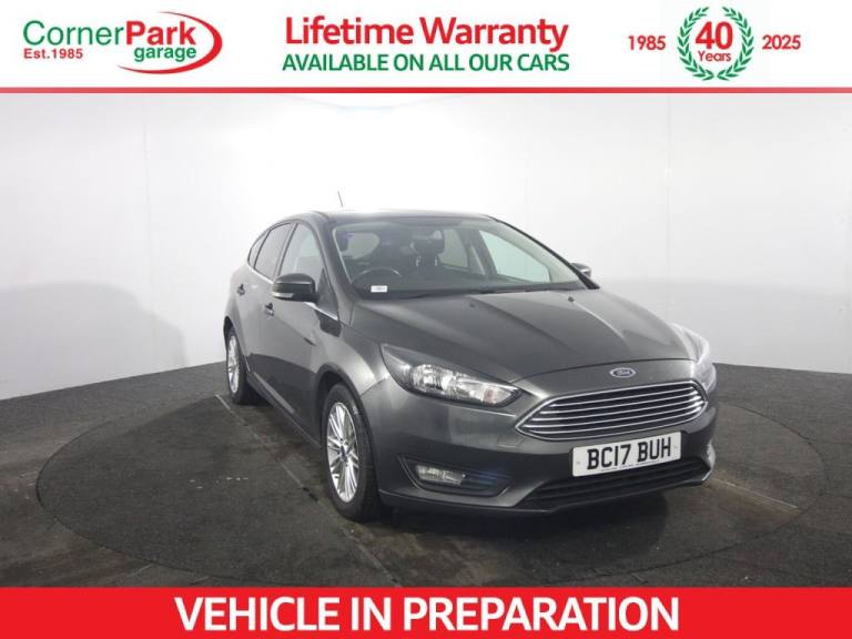 2017 Ford Focus 1.0T EcoBoost Zetec Edition Hatchback 5dr Petrol Manual Euro 6 (s/s) (125 p Hatch...