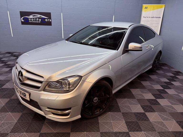 2012 Mercedes-Benz C Class C250 CDI BlueEFFICIENCY AMG Sport 2dr Auto COUPE DIESEL Automatic