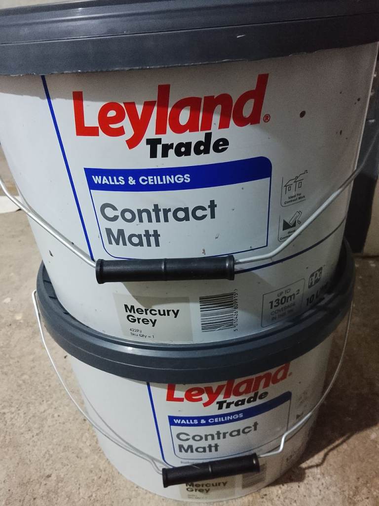 image for 2 10 litres paint