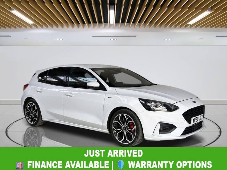 2020 Ford Focus 1.0T EcoBoost ST-Line X Hatchback 5dr Petrol Manual Euro 6 (s/s) (125 ps) Hatchba...