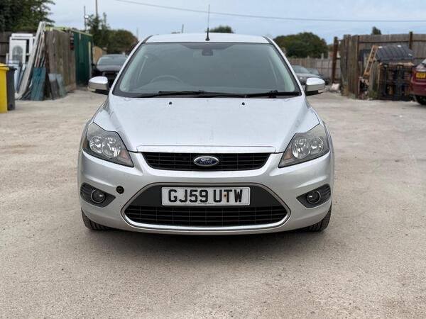 Ford, FOCUS, Hatchback, 2009, Manual, 1596 (cc), 5 doors