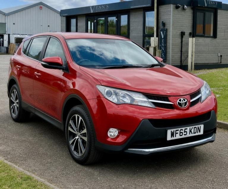 TOYOTA RAV4 2.0 D-4D Icon 2015