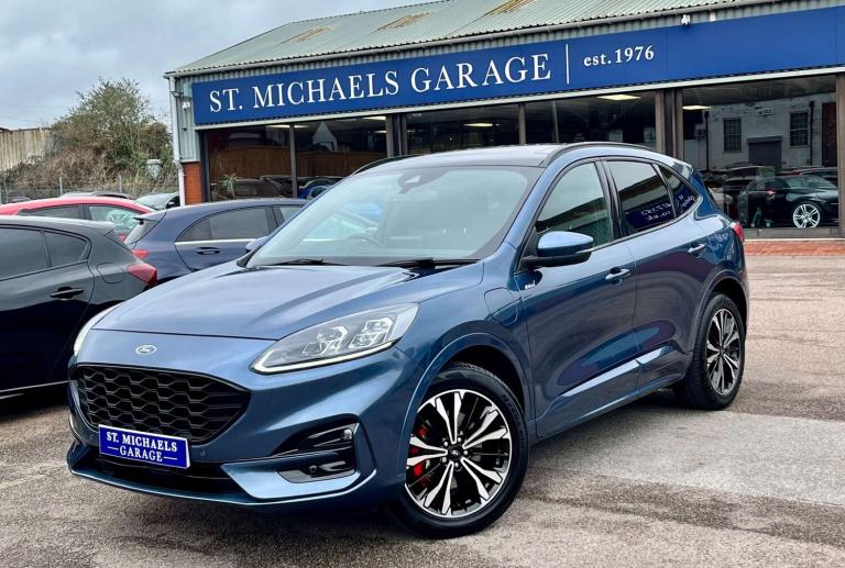 2021 Ford Kuga 2.5 Kuga ST-Line X Phev CVT 5dr SUV Hybrid Automatic