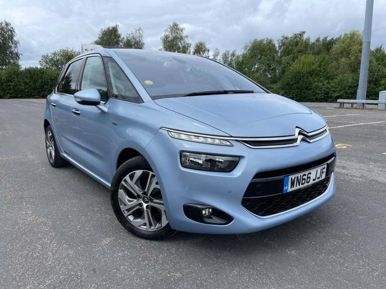 2016 Citroen C4 Picasso 1.6 BlueHDi Exclusive+ 5dr MPV Diesel Manual