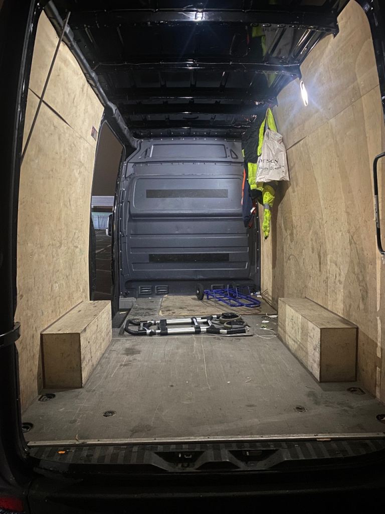Mercedes-Benz, SPRINTER, Panel Van, 2018, Manual, 2143 (cc)