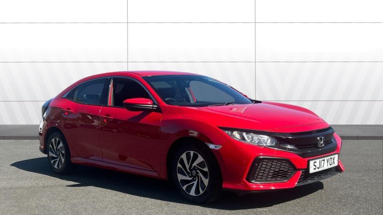 2017 Honda Civic 1.0 VTEC Turbo SE 5dr Petrol Hatchback Hatchback Petrol Manual