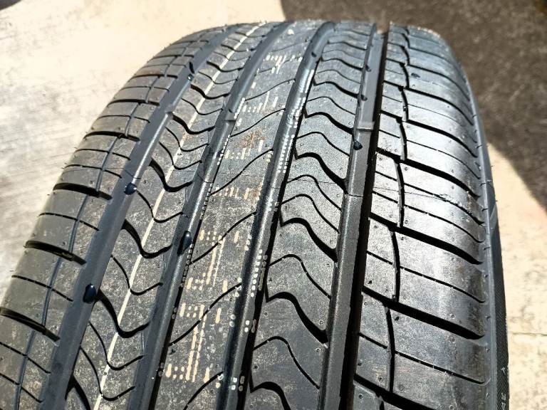 235 60 18" NEW JEEP SUV TYRE + ALLOY WHEEL