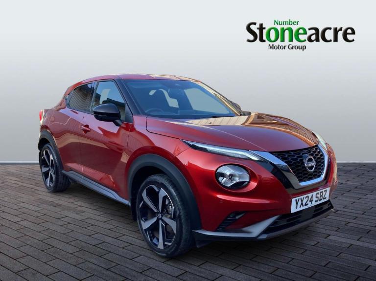 2024 Nissan Juke 1.0 DIG-T N-Connecta SUV 5dr Petrol Manual Euro 6 (s/s) (114 ps) HATCHBACK Petro...