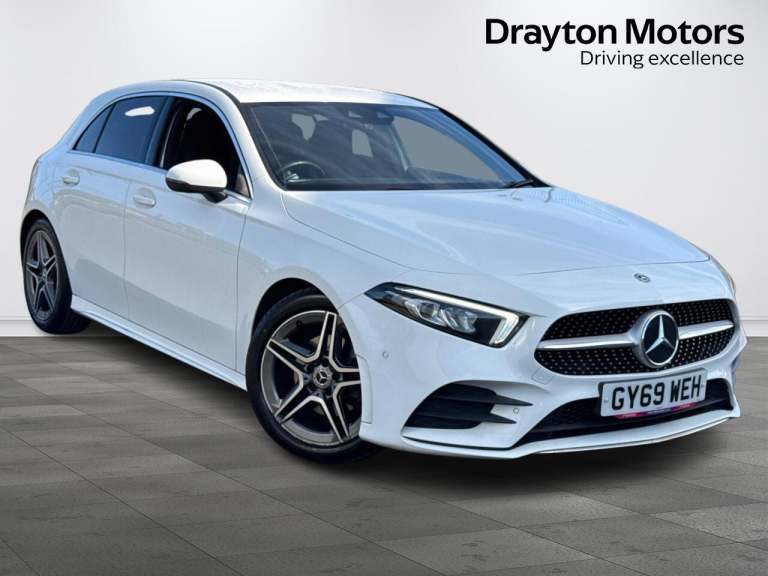 2020 Mercedes-Benz A-Class 2.0 A200d AMG Line (Executive) Hatchback 5dr Diesel 8G-DCT Euro 6 (s/s...