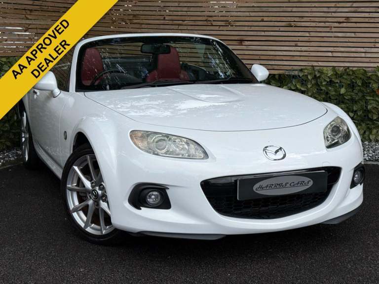 2013 Mazda MX-5 2.0i Sport Tech 2dr CONVERTIBLE PETROL Manual