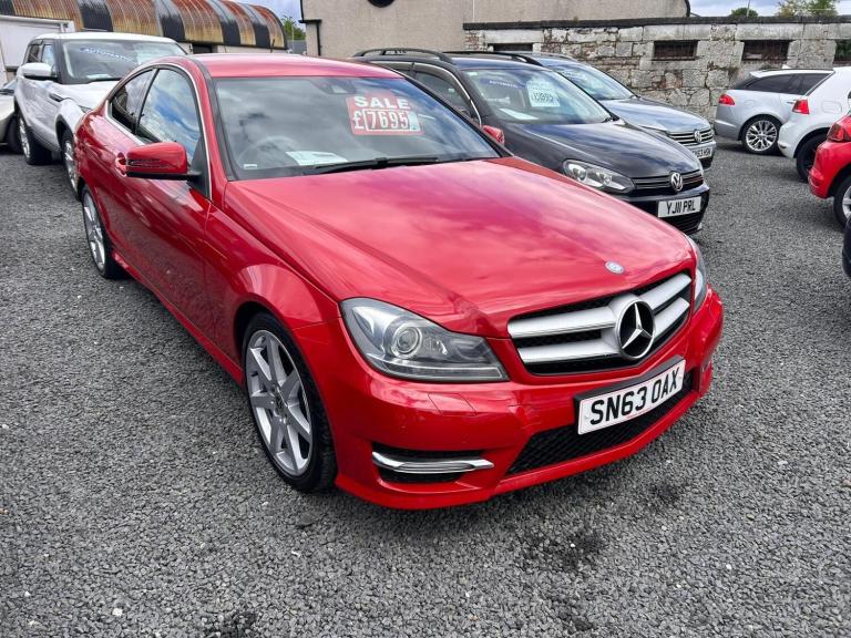  Mercedes-Benz C Class 1.6 C180 AMG Sport G-Tronic+ Euro 6 (s/s) 2dr Petrol Automatic