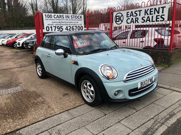2013 Mini Hatch 1.6 Cooper Hatchback 3dr Petrol Manual Euro 5 (s/s) (122 ps)
