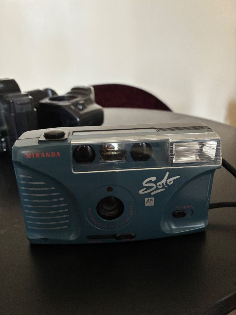 Miranda Solo AF Compact 35mm Film Camera with Built-in Flash