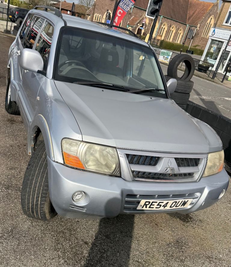 Mitsubishi, SHOGUN, 4x4 Automatic 3200 (cc), 5 doors