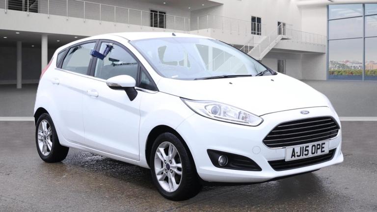 2015 Ford Fiesta 1.0 EcoBoost Zetec 5dr HATCHBACK PETROL Manual