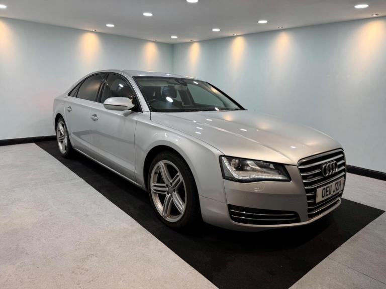 AUDI A8 3.0 TDI V6 Executive SE Tiptronic quattro Euro 5 (s/s) 4dr 2011
