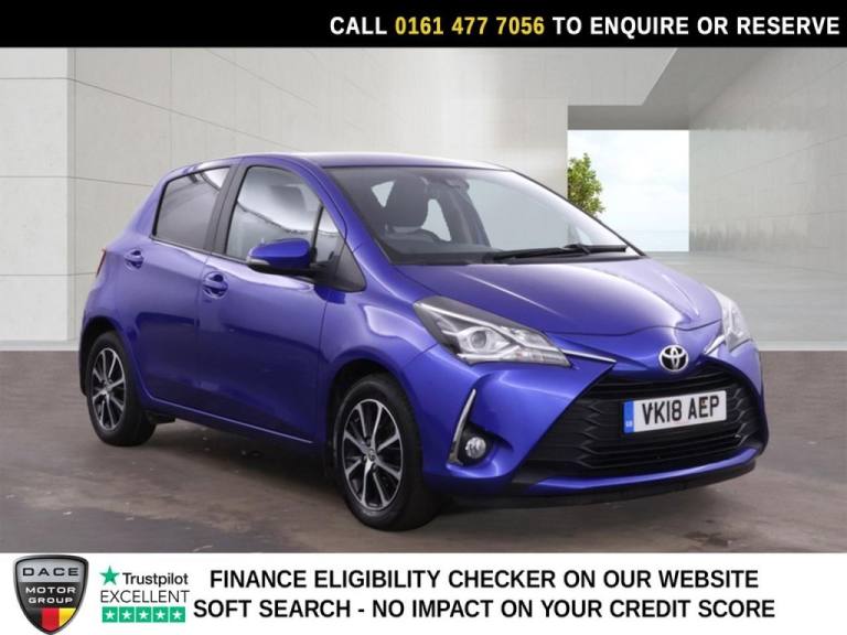 2018 Toyota Yaris 1.5 VVT-i Icon Tech Hatchback 5dr Petrol Manual Euro 6 (111 ps) Hatchback Petro...