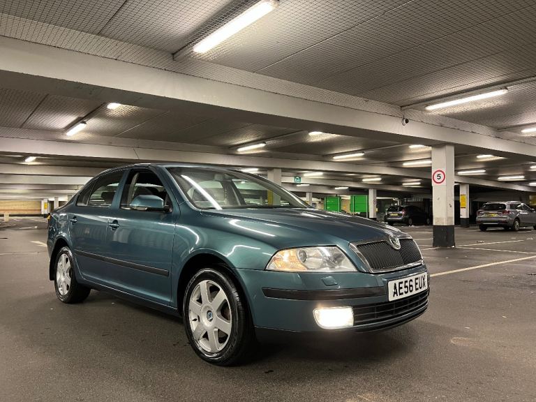 2006 56 Reg Skoda Octavia 2.0 Tdi 140 Bhp 6 Speed Manual 