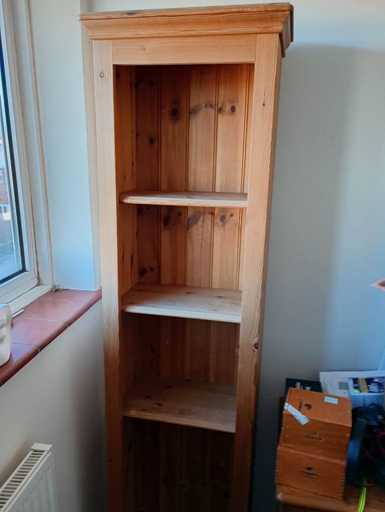 Pine bookcase