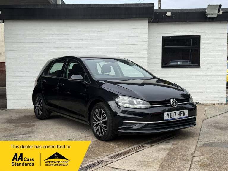2017 Volkswagen Golf 1.6 TDI SE [Nav] 5dr HATCHBACK DIESEL Manual