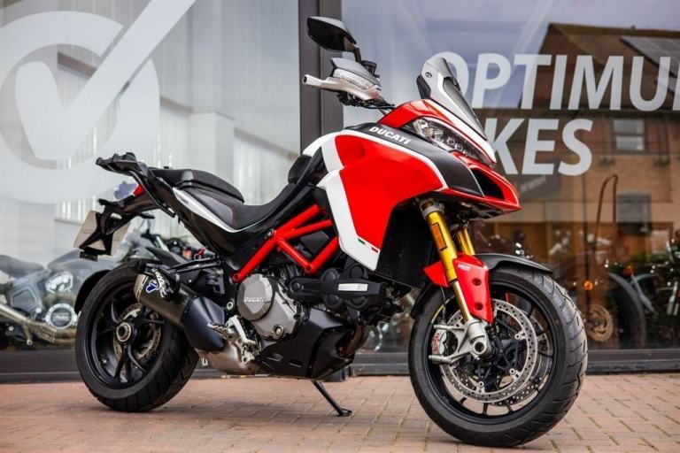 Ducati Multistrada 1260 1260S PIKES PEAK ! LOW MILES ! LOADED SPEC ! STUNNING