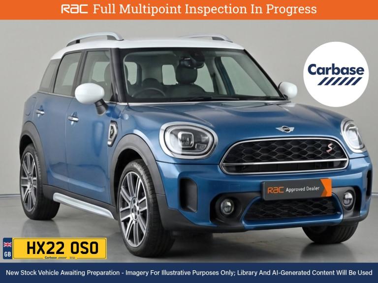 2022 MINI Countryman 2.0 Cooper S Exclusive SUV 5dr Petrol Steptronic Euro 6 (s/s) (178 ps) SUV A...