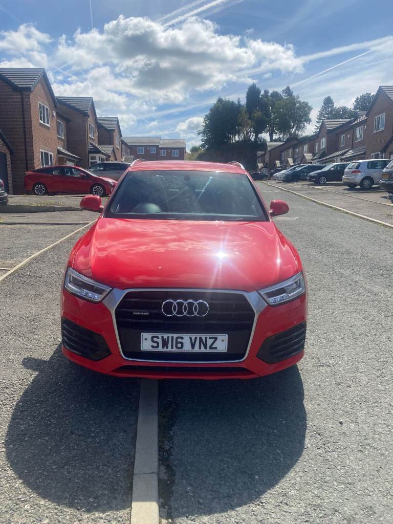 Audi Q3 2.0 TDI S line Plus S Tronic quattro Euro 6 (s/s) 5dr 