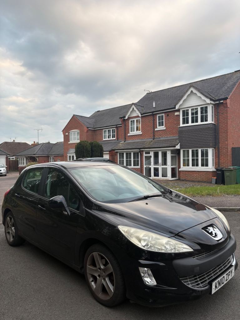 Peugeot, 308, Hatchback, 2010, Manual, 1598 (cc), 5 doors