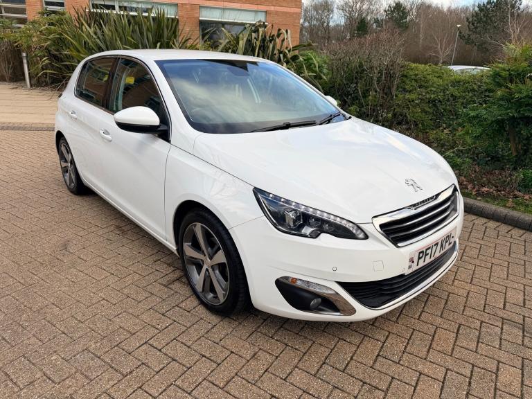 2017 Peugeot 308 1.2 PureTech Allure Hatchback 5dr Petrol Manual Euro 6 (s/s)