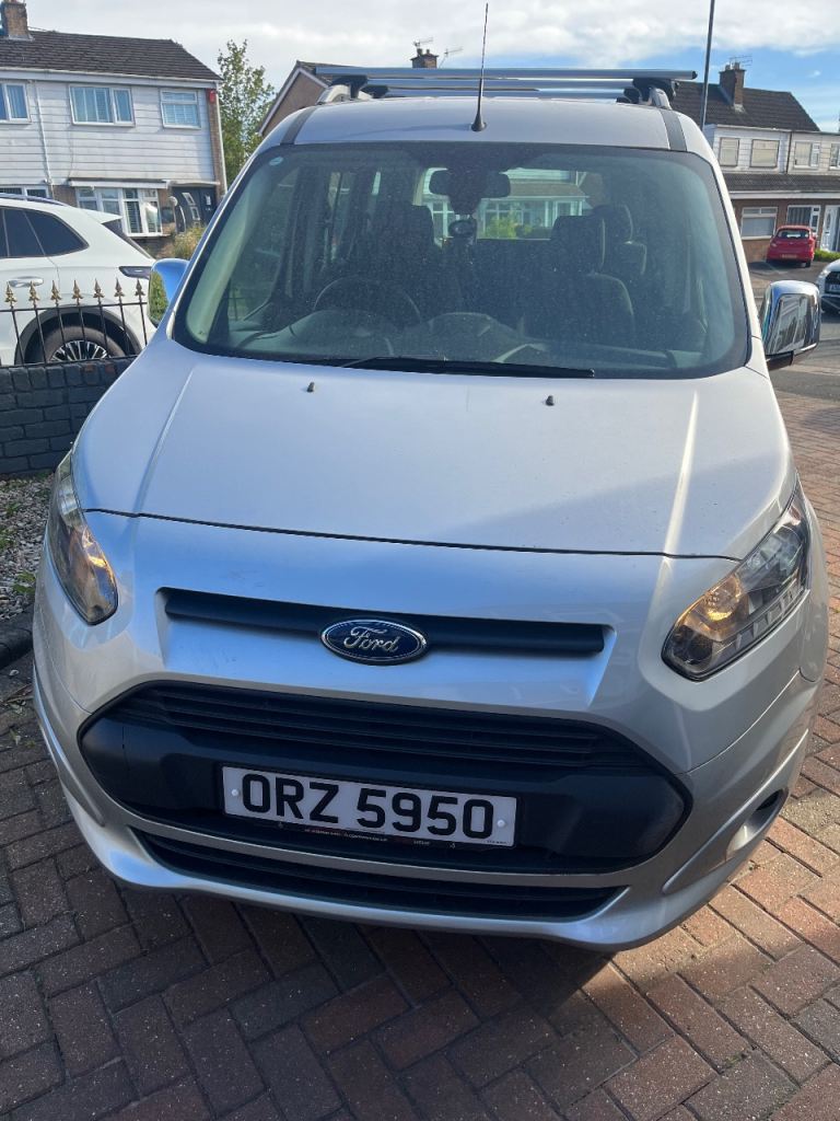 Ford, GRAND TOURNEO CONNECT, MPV, 2018, Manual, 1498 (cc), 5 doors