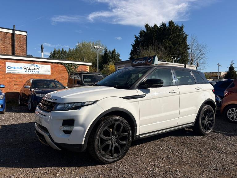 2013 Land Rover Range Rover Evoque 2.0 Si4 Dynamic SUV 5dr Petrol Auto 4WD Euro